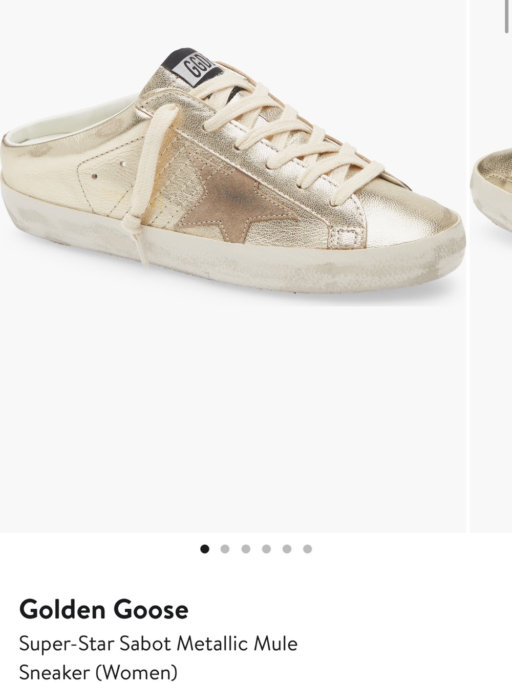 Golden Goose Sabot